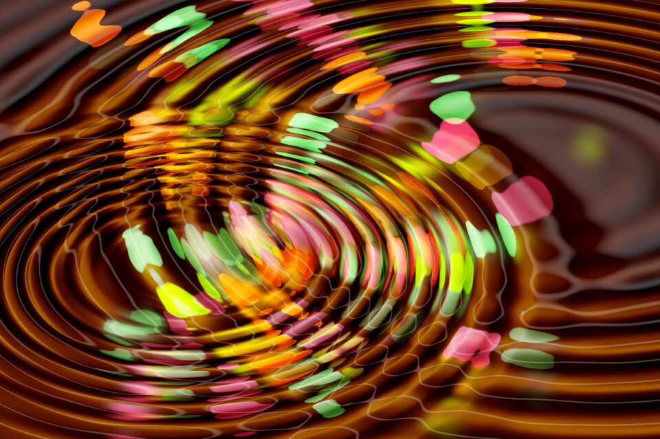 Abstract background water