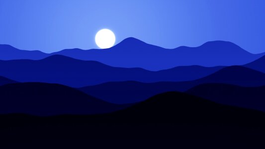 Blue background Free illustrations