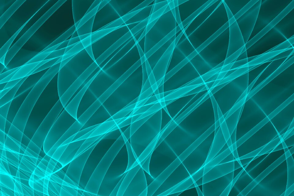 Green creative abstract