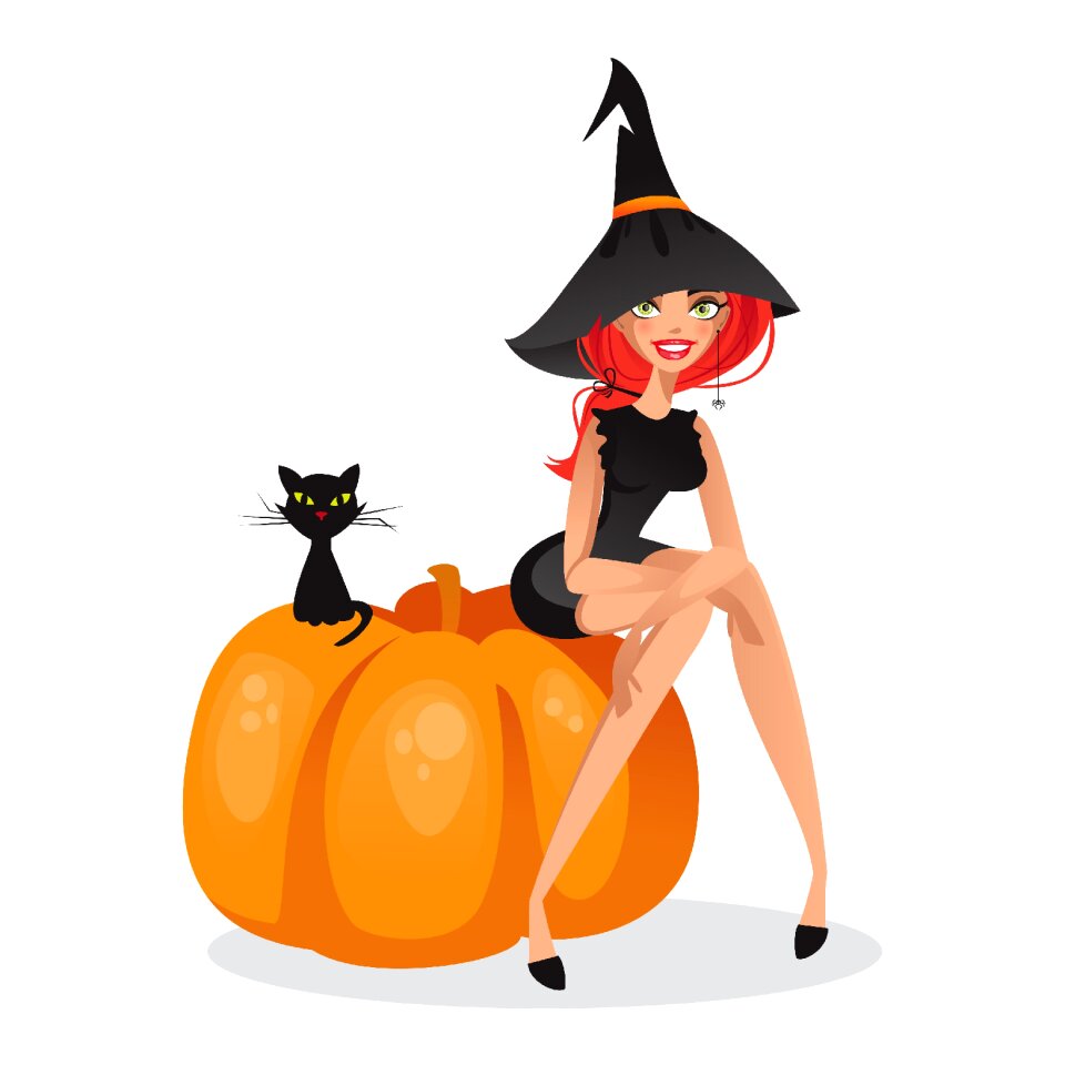 Pumpkin yellow orange