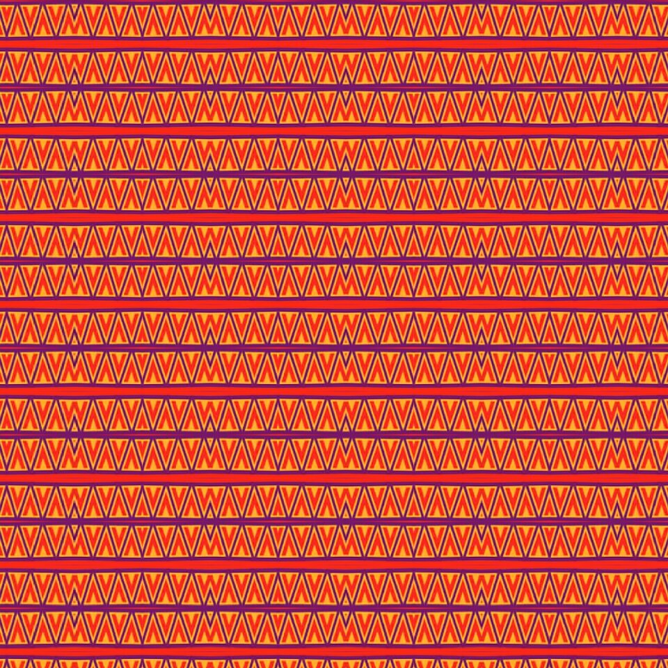 Wallpaper - decor striped design