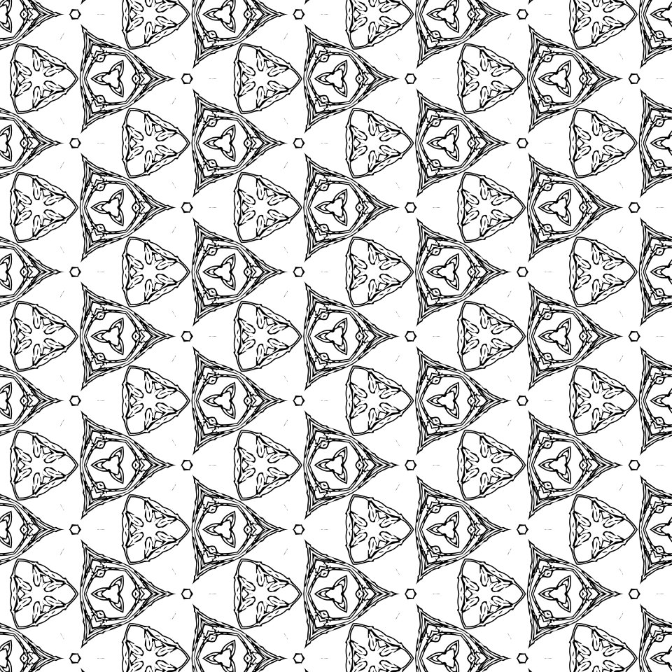 Black and white seamless texture