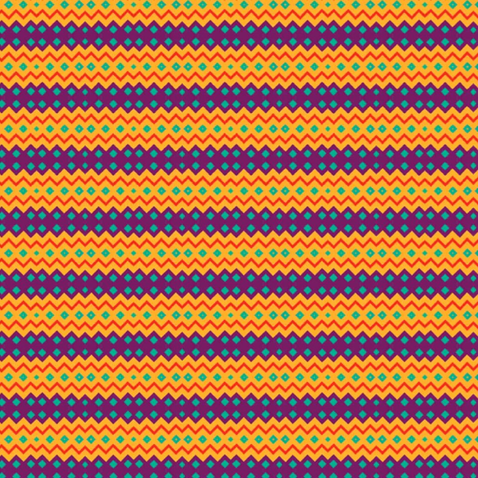 Wallpaper - decor striped design