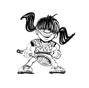 Girl leisure Free illustrations