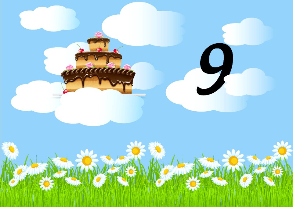 Number door frame Free illustrations