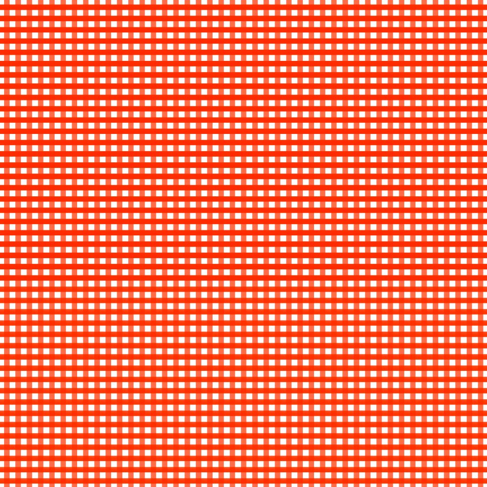 Fabric pattern squares