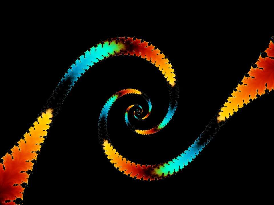 Digital space black fun