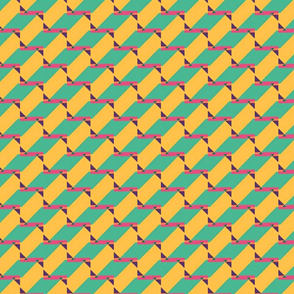Wallpaper - decor striped design