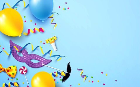 Carnival party Free illustrations