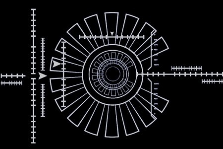 Iris recognition security authentication