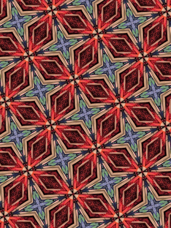 Print geometric decor