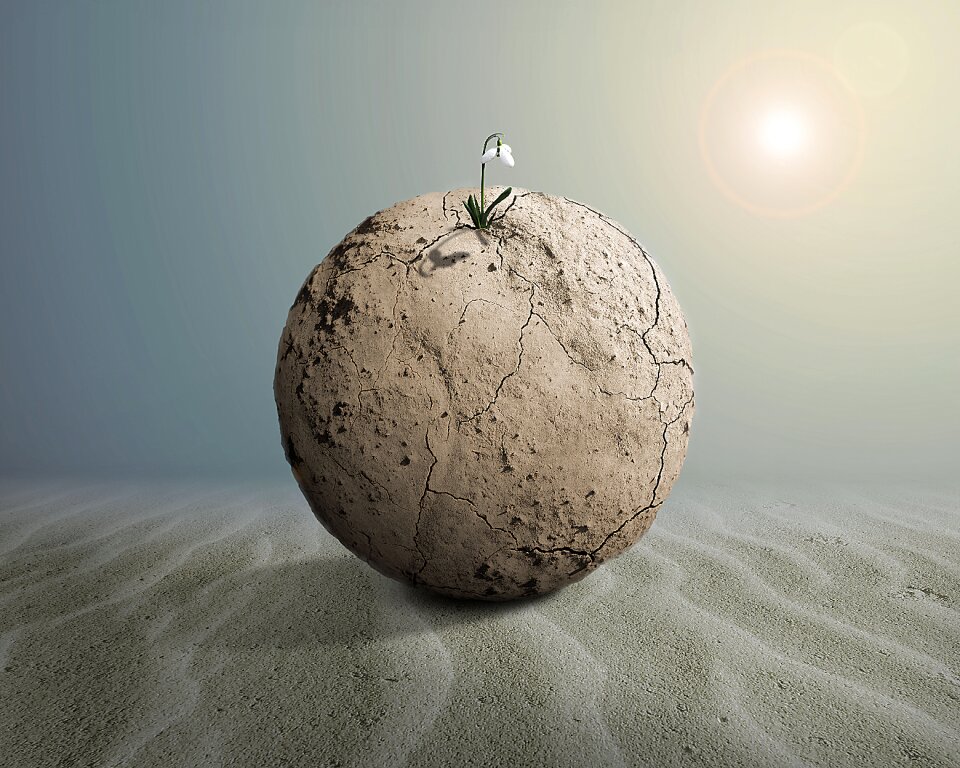 Background loneliness peaceful