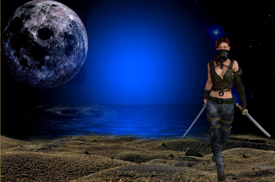 Sword female planet