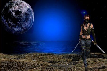 Sword female planet