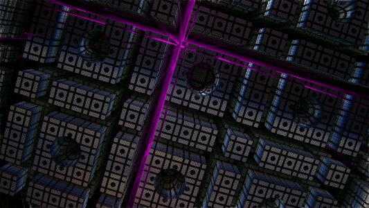 Dark purple abstract