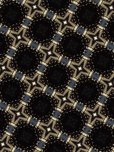 Print geometric decor