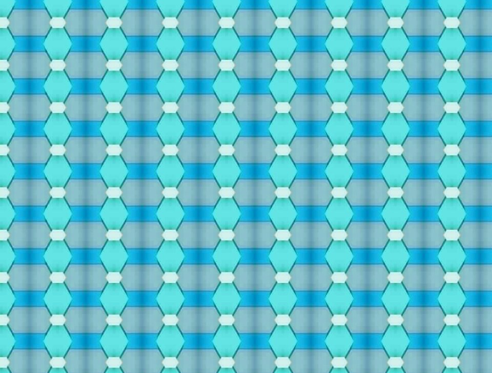 Wallpaper - decor striped design