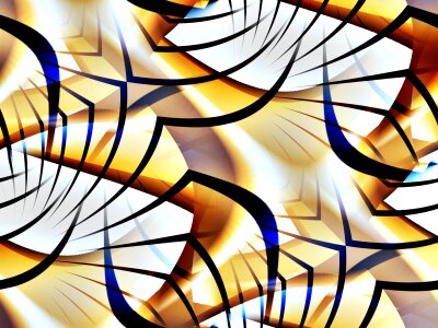 Gold pointed Free illustrations