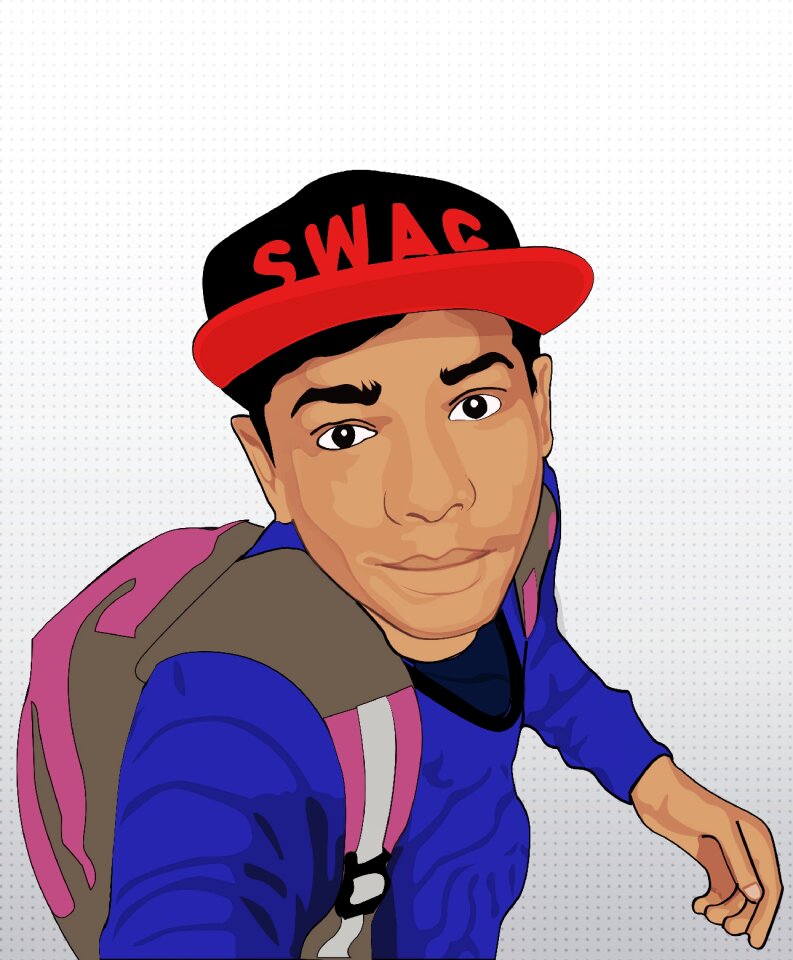 Backpack hiking Free illustrations