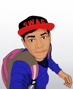 Backpack hiking Free illustrations