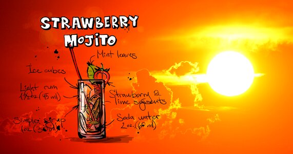 Drink alcohol recipe