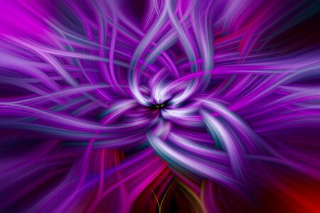 Brilliant color violet