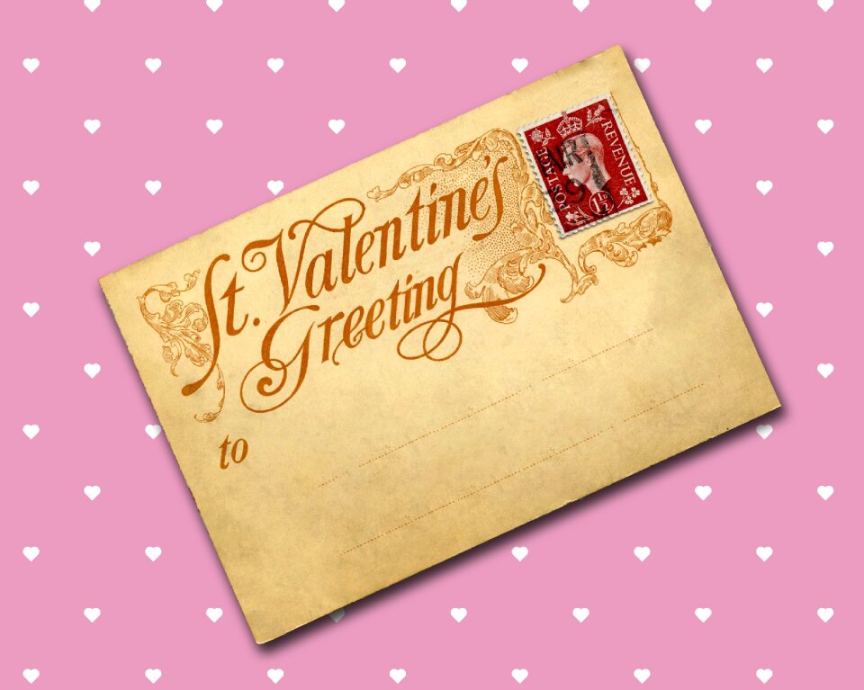Valentine's day valentine greetings