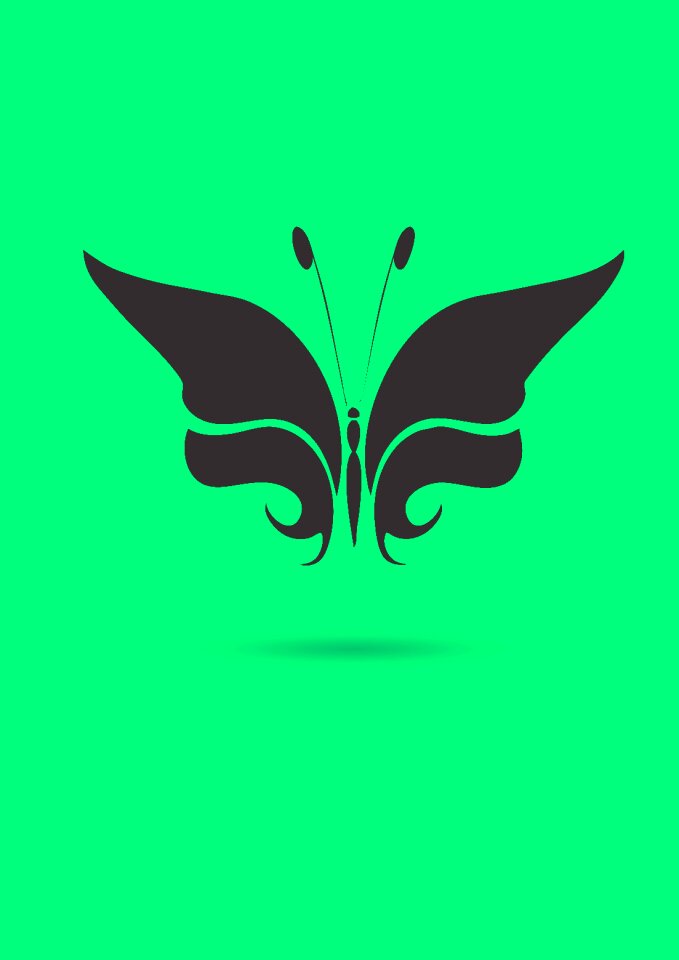 Nature design fly