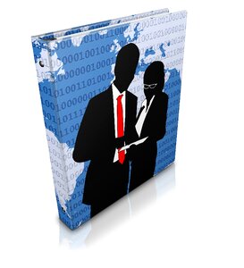 Corporate presentation publication