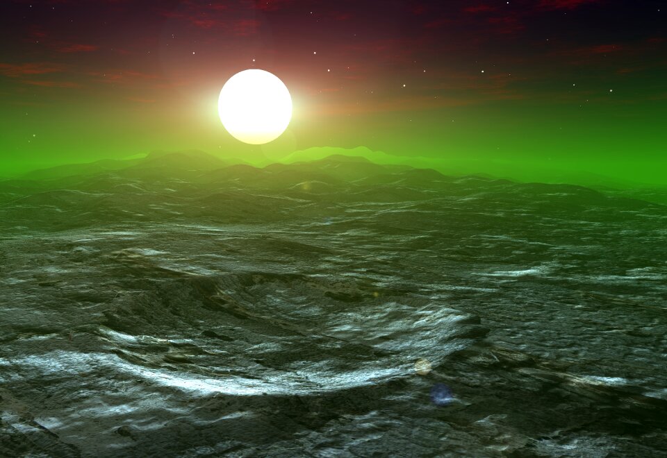 Crater alien universe
