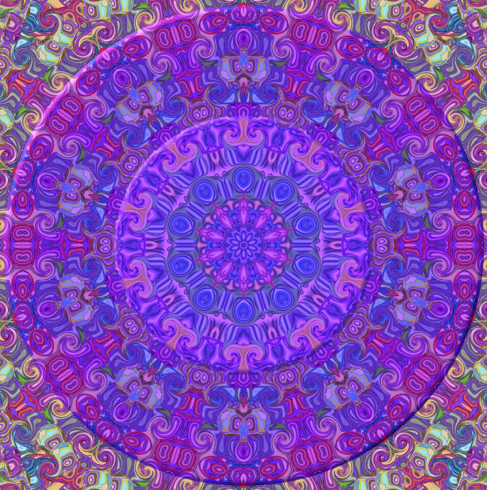 Purple warp Free illustrations