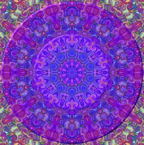 Purple warp Free illustrations