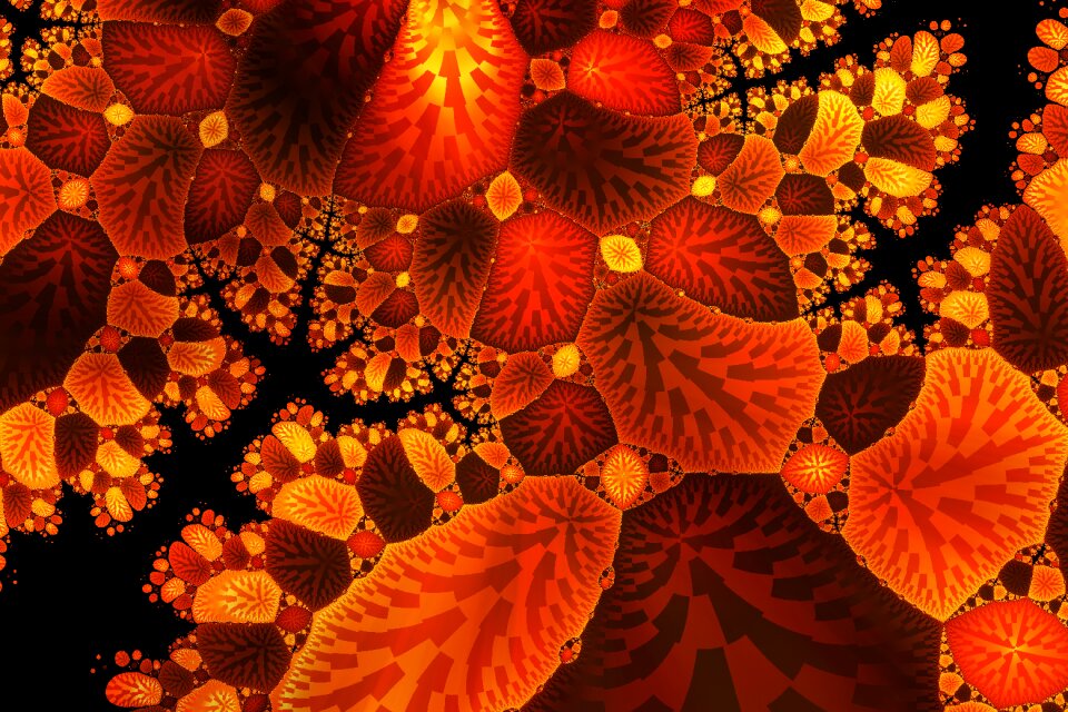 Background color abstract