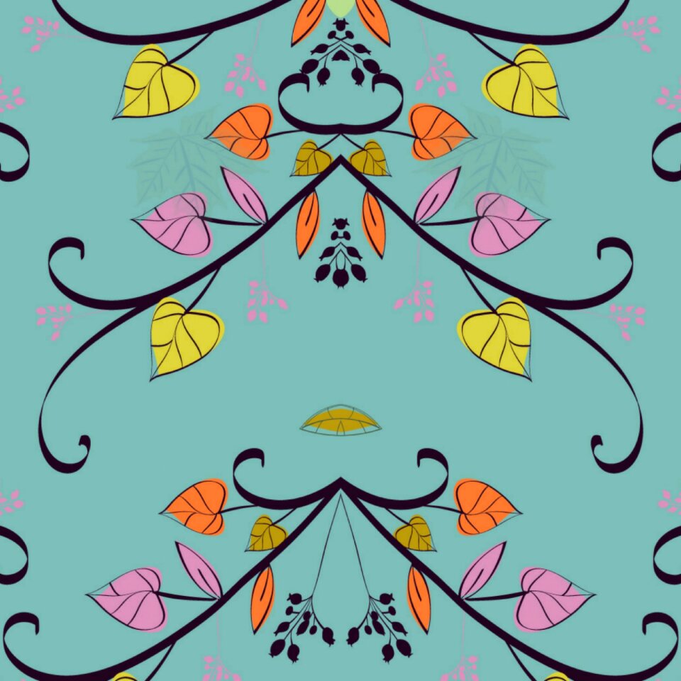 Wallpaper - decor striped design
