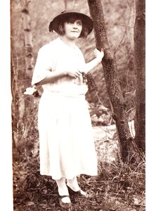Figure 1920 young woman