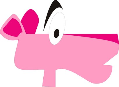 Pink panther rosa Free illustrations