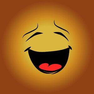 Joy of life emoticon mood