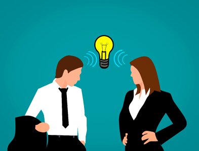 Planning light bulb business ideas