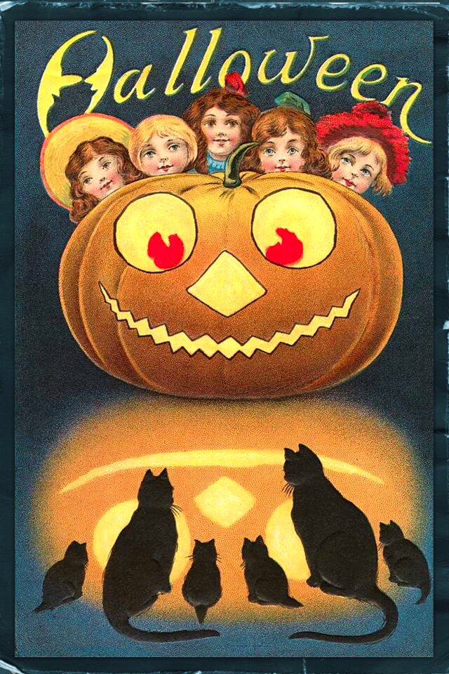 Kids card happy