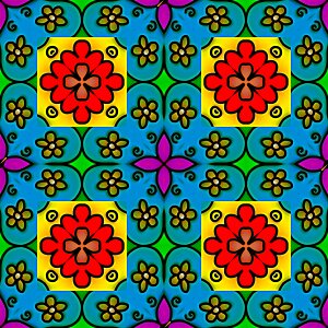 Tileable repeat repeating