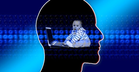 Computer digital binary