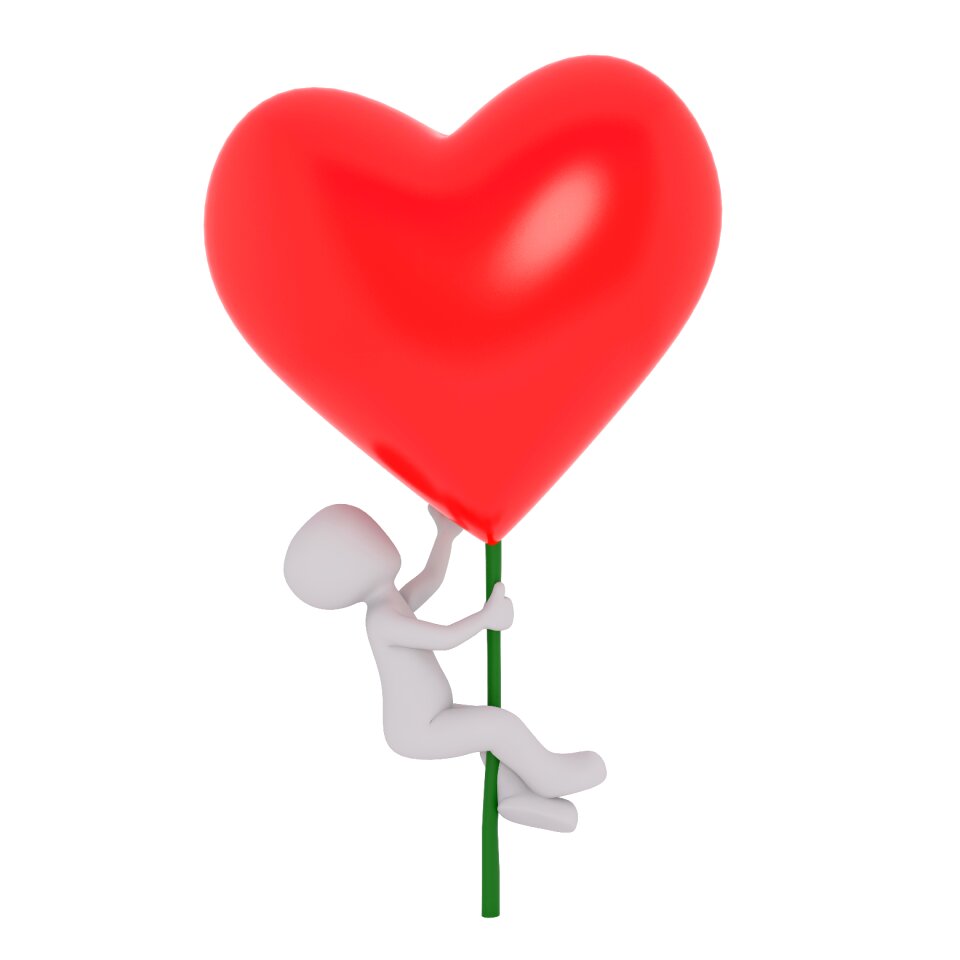 Red romantic luck