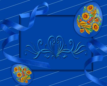 Texture easter design