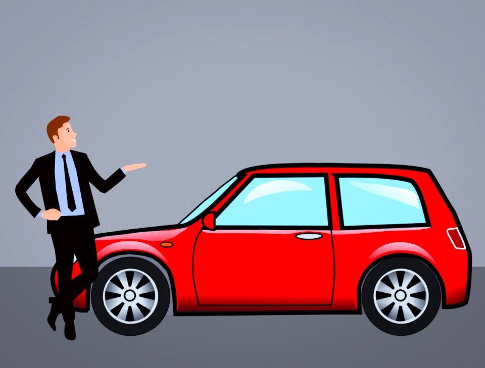 Car showroom car lot car salesman