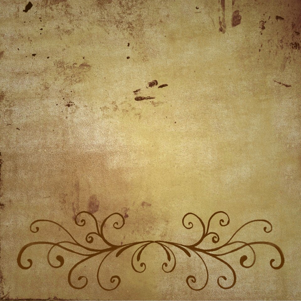 Brown watercolor splash
