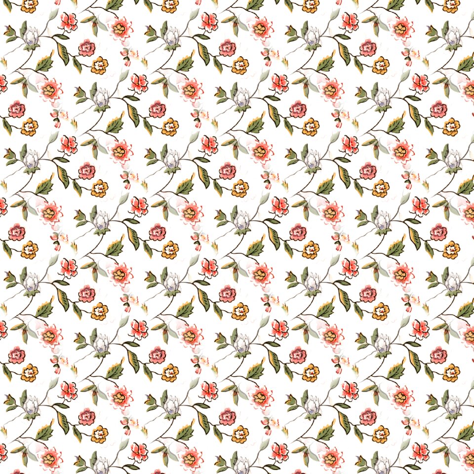 Decorative summer seamless