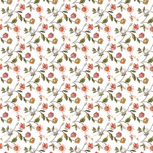 Decorative summer seamless