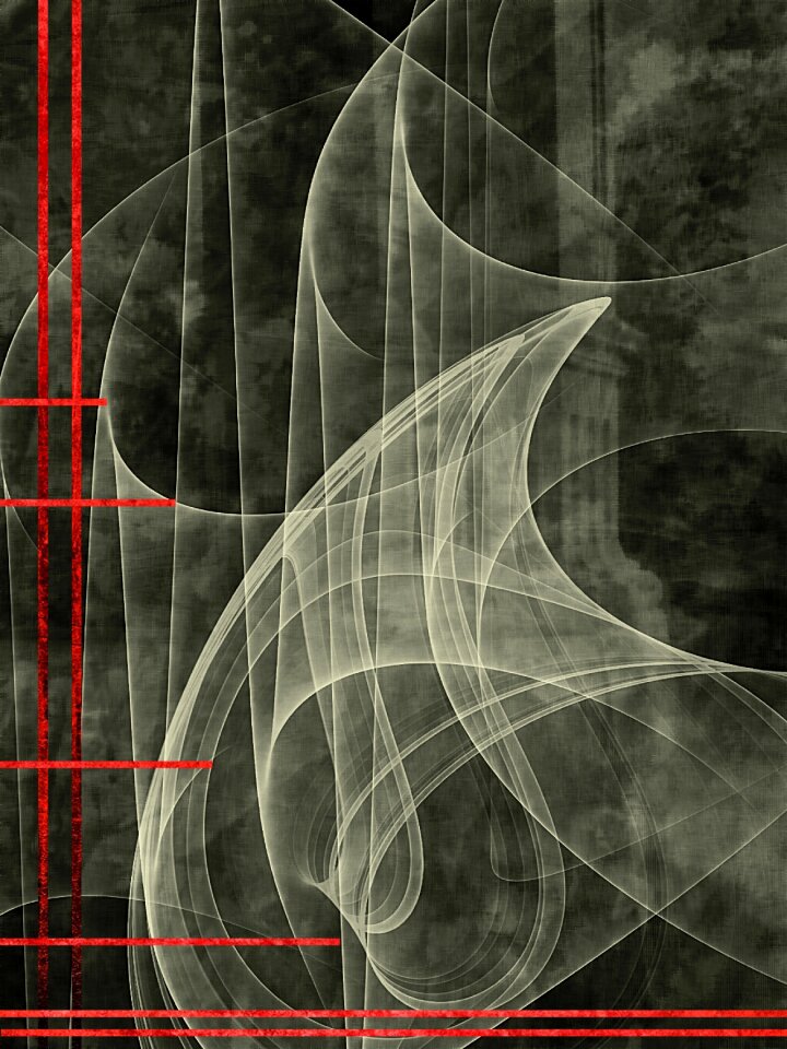 Digital modern shape