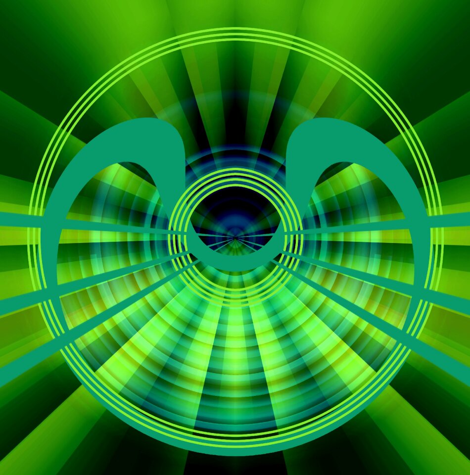 Green abstract background color texture