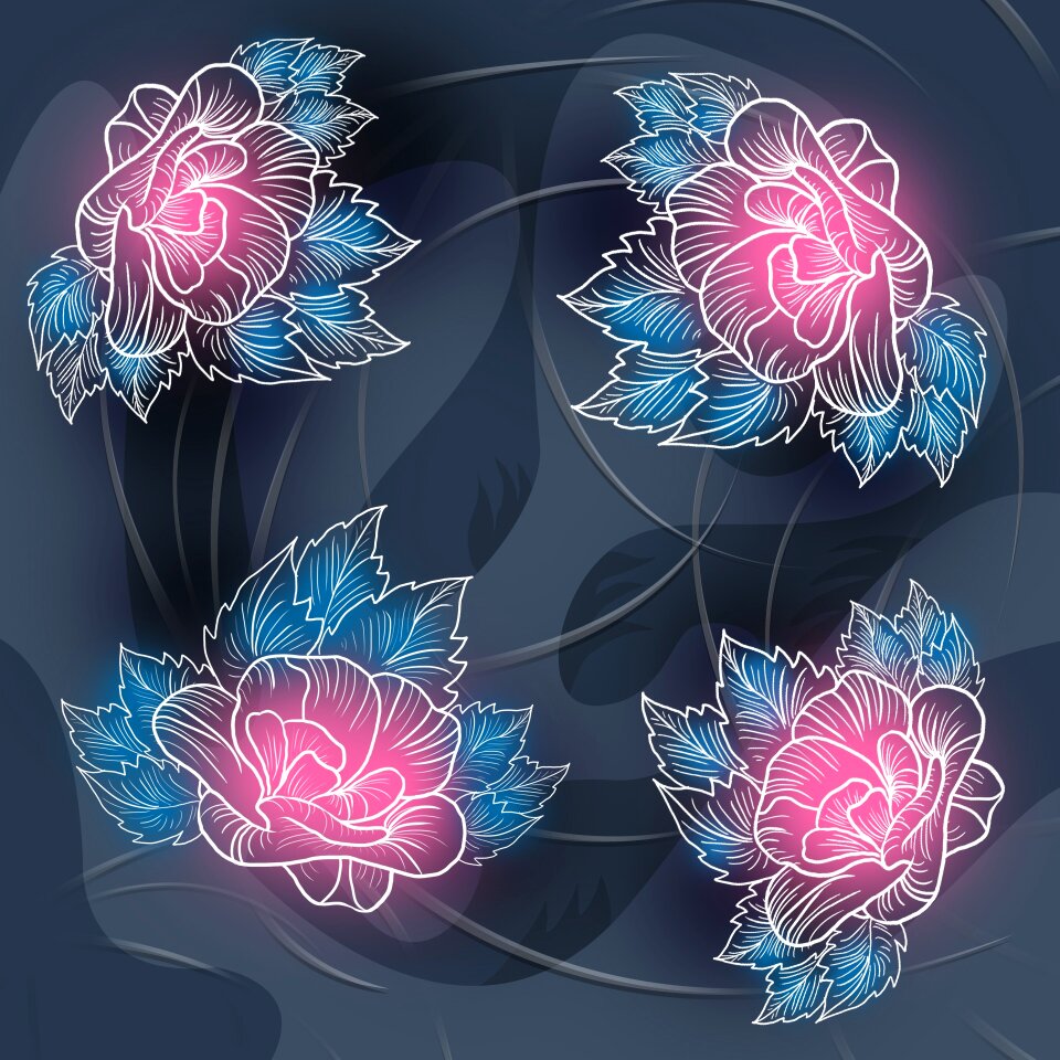 Art floral creativity